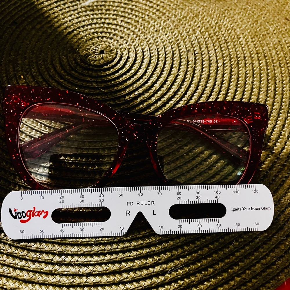 Cat eye glasses frames - Picture 4 of 4